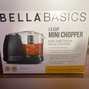 Bella Basics Mini Chopper
